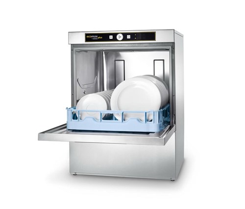 Máy rửa chén âm bàn Hobart Ecomax Plus F515S-11 (Tích hợp chất làm mềm)